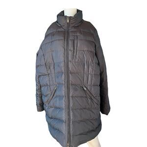 Lands End Down Fill Puffer Jacked Long Length Size 2X